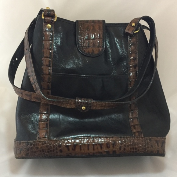 Brahmin Tuscan collection leather purse and walle - Picture 2 of 8